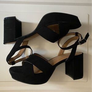 Lane bryant block heels